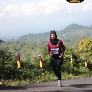 Race photo from KELUD VERTICAL CHALLENGE 2025