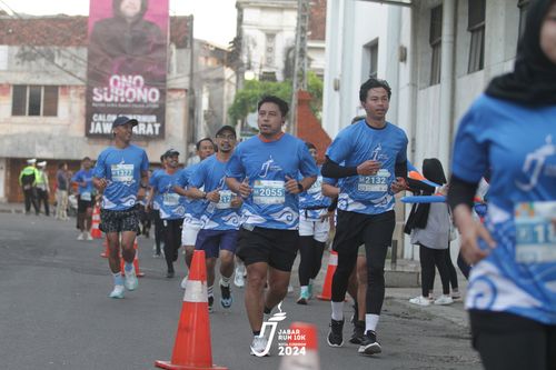 Race photo from Jabar Run 10K 2024