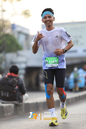Race photo from SURABAYA ISOPLUS MARATHON 2025
