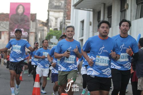 Race photo from Jabar Run 10K 2024