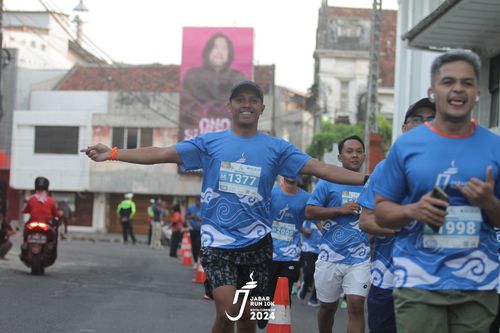 Race photo from Jabar Run 10K 2024