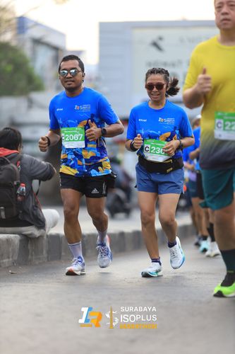 Race photo from SURABAYA ISOPLUS MARATHON 2025