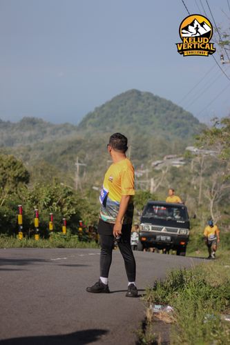 Race photo from Kelud Vertical Challenge 2024