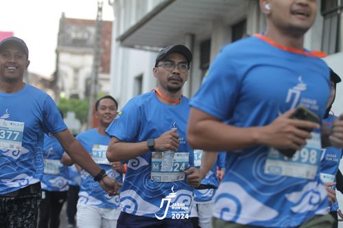 Race photo from Jabar Run 10K 2024