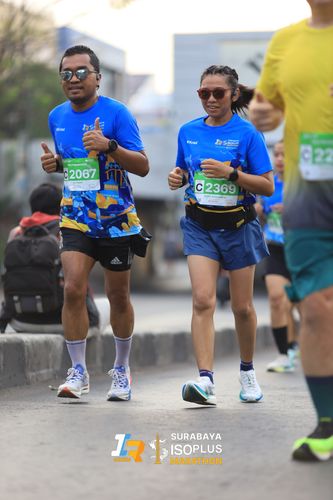 Race photo from SURABAYA ISOPLUS MARATHON 2025