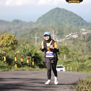 Race photo from KELUD VERTICAL CHALLENGE 2025