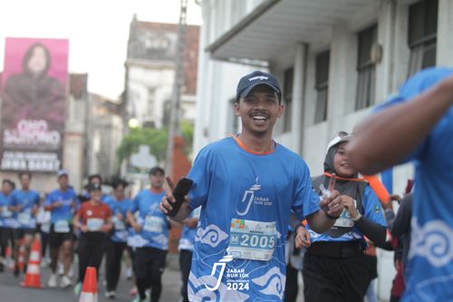 Race photo from Jabar Run 10K 2024