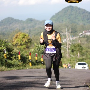Race photo from KELUD VERTICAL CHALLENGE 2025