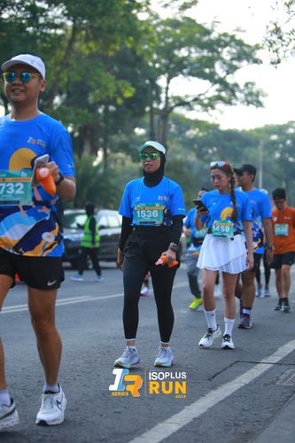 Race photo from Isoplus Run 2024 Surabaya