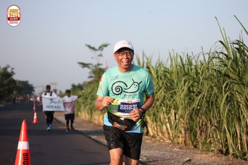 Race photo from Kediri Half Marathon 2024