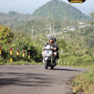 Race photo from KELUD VERTICAL CHALLENGE 2025