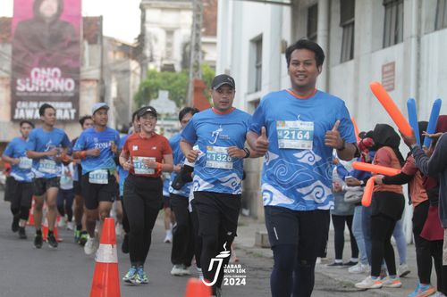 Race photo from Jabar Run 10K 2024