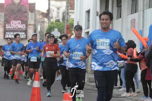 Race photo from Jabar Run 10K 2024