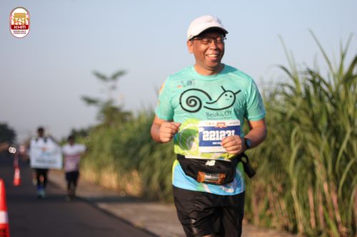 Race photo from Kediri Half Marathon 2024