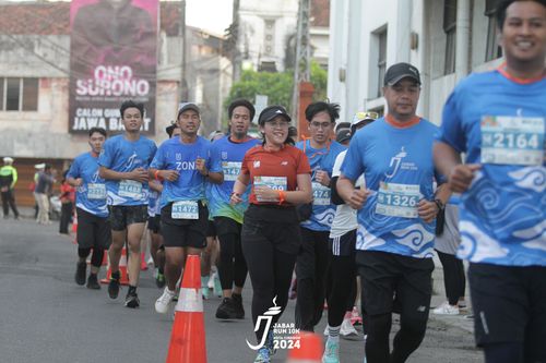 Race photo from Jabar Run 10K 2024
