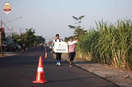 Race photo from Kediri Half Marathon 2024