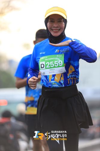 Race photo from SURABAYA ISOPLUS MARATHON 2025