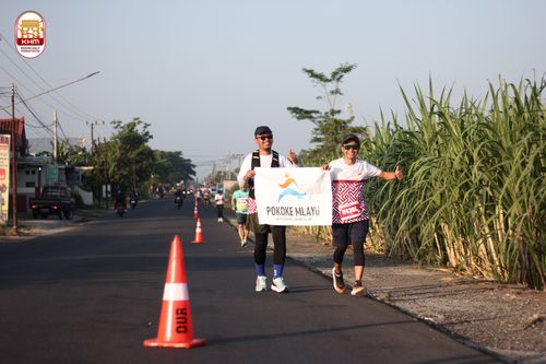Race photo from Kediri Half Marathon 2024