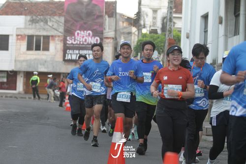 Race photo from Jabar Run 10K 2024