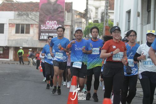 Race photo from Jabar Run 10K 2024