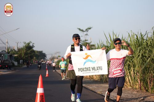 Race photo from Kediri Half Marathon 2024