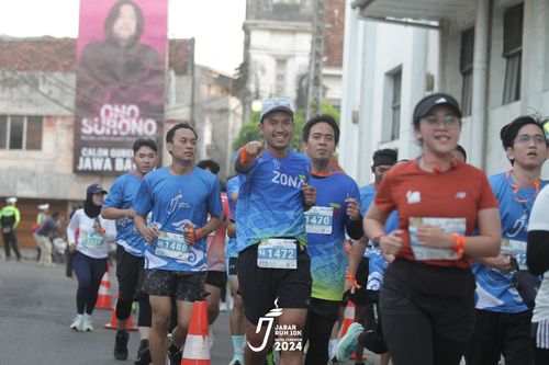 Race photo from Jabar Run 10K 2024