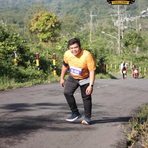 Race photo from KELUD VERTICAL CHALLENGE 2025