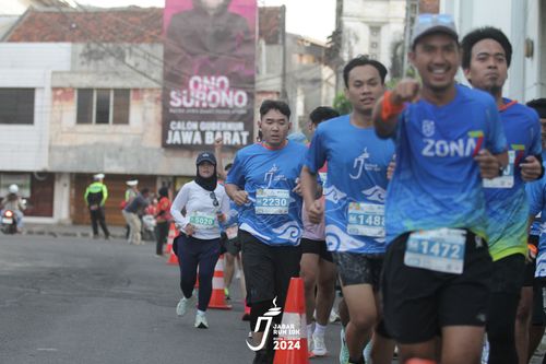 Race photo from Jabar Run 10K 2024