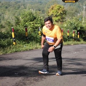 Race photo from KELUD VERTICAL CHALLENGE 2025