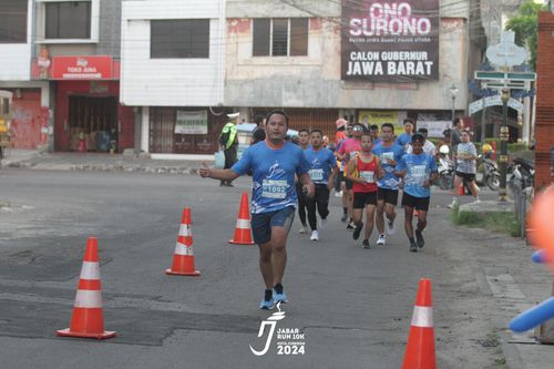 Race photo from Jabar Run 10K 2024