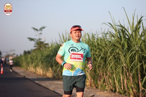 Race photo from Kediri Half Marathon 2024