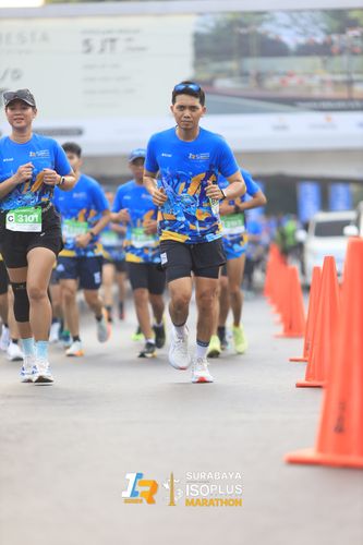Race photo from SURABAYA ISOPLUS MARATHON 2025