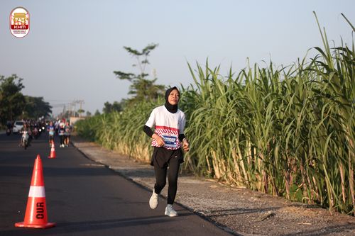 Race photo from Kediri Half Marathon 2024