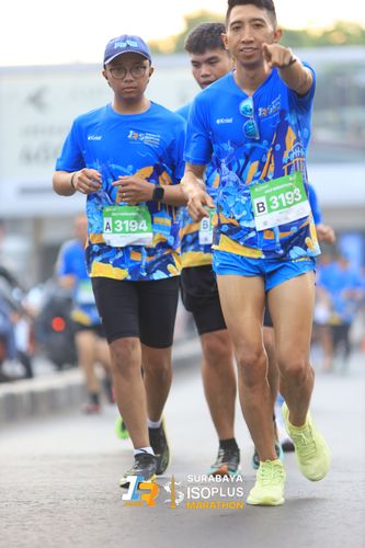 Race photo from SURABAYA ISOPLUS MARATHON 2025