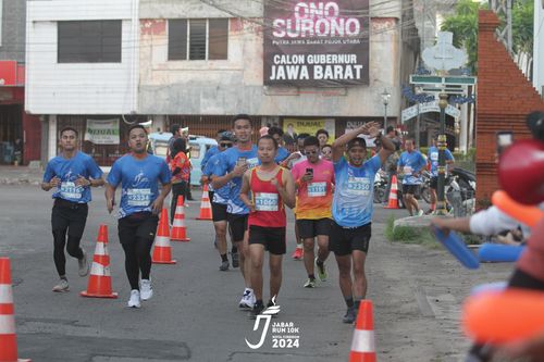 Race photo from Jabar Run 10K 2024