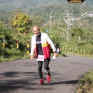 Race photo from KELUD VERTICAL CHALLENGE 2025