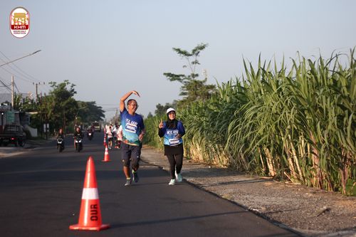 Race photo from Kediri Half Marathon 2024
