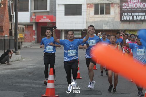 Race photo from Jabar Run 10K 2024