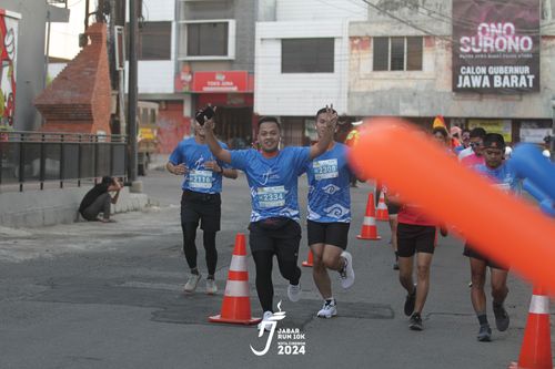 Race photo from Jabar Run 10K 2024