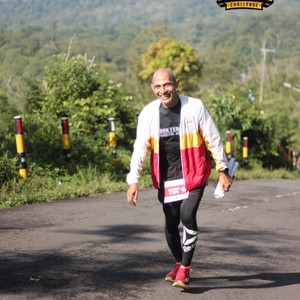 Race photo from KELUD VERTICAL CHALLENGE 2025