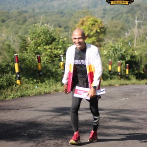 Race photo from KELUD VERTICAL CHALLENGE 2025
