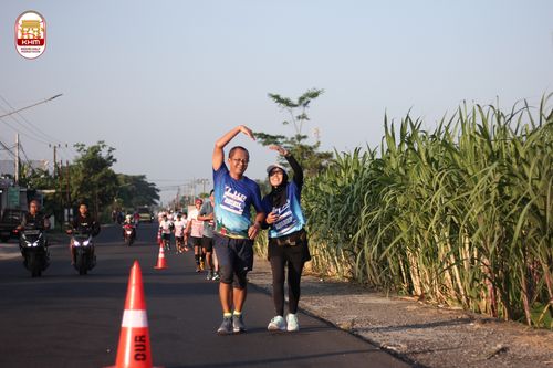 Race photo from Kediri Half Marathon 2024