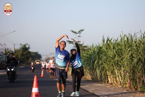 Race photo from Kediri Half Marathon 2024