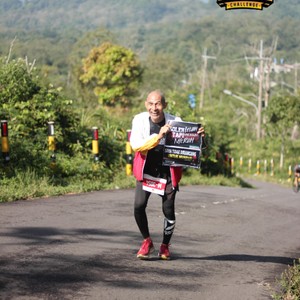Race photo from KELUD VERTICAL CHALLENGE 2025