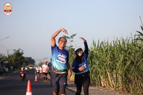 Race photo from Kediri Half Marathon 2024