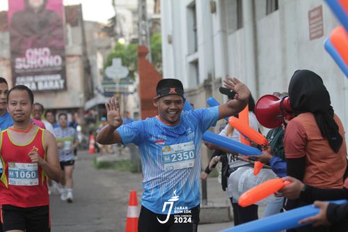 Race photo from Jabar Run 10K 2024