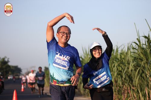 Race photo from Kediri Half Marathon 2024