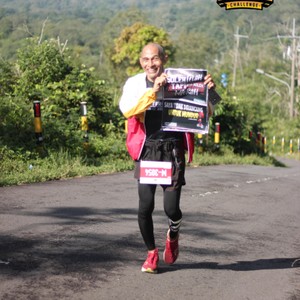Race photo from KELUD VERTICAL CHALLENGE 2025