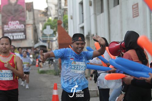 Race photo from Jabar Run 10K 2024