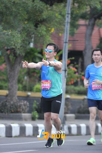 Race photo from Isoplus Run 2024 Surabaya